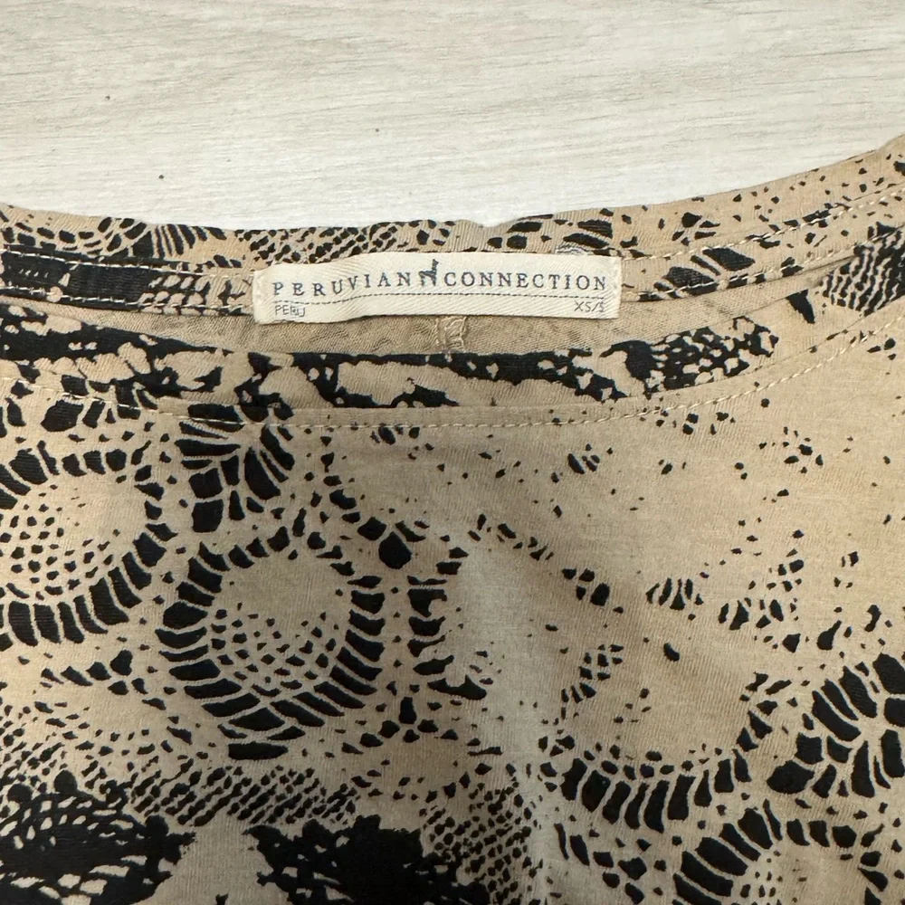 Peruvian connection blouse size xs/s - Picture 8 of 10